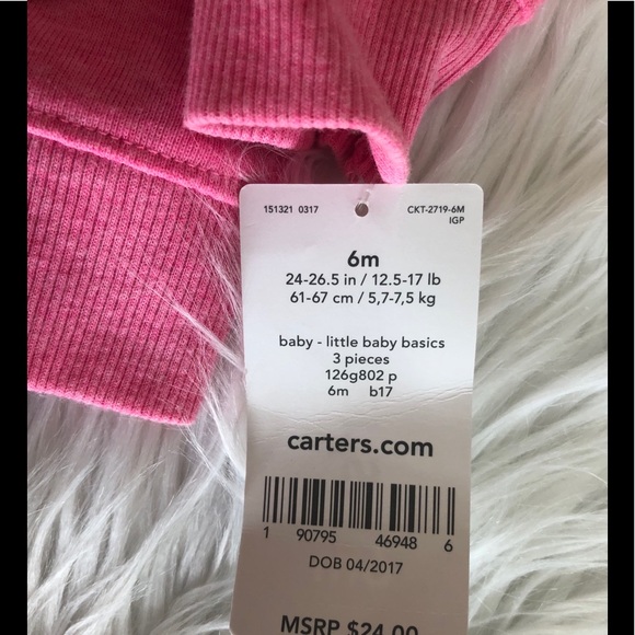 3 piece outfit for baby girl - Picture 4 of 5